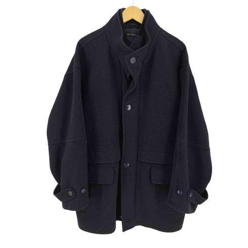 virany MADE IN HUNGARY メルトンウールハーフコート メンズ EUR:44
