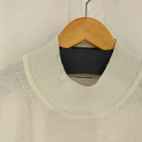 ユニバーサルプロダクツ UNIVERSAL PRODUCTS CARDED MERINO WOOL MOCK NECK メンズ JPN:3