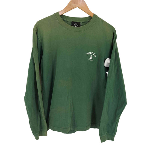 ココロブランド COCOLO BLAND BACK BONG L/S TEE メンズ JPN:M