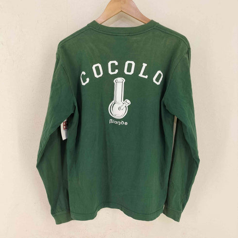 ココロブランド COCOLO BLAND BACK BONG L/S TEE メンズ JPN:M