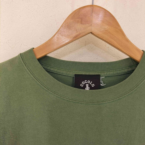 ココロブランド COCOLO BLAND BACK BONG L/S TEE メンズ JPN:M