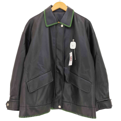 ADOLU PUレザージャケットショートコート レディース JPN:M