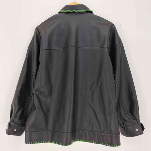 ADOLU PUレザージャケットショートコート レディース JPN:M