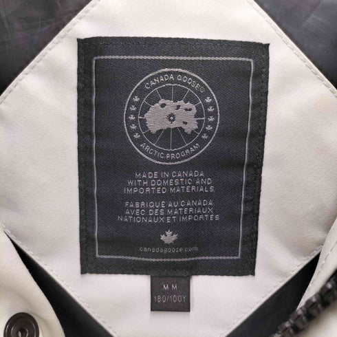 カナダグース CANADA GOOSE WYNDHAM PARKA ウィンダムパーカー ダウンジャケット メンズ import:M