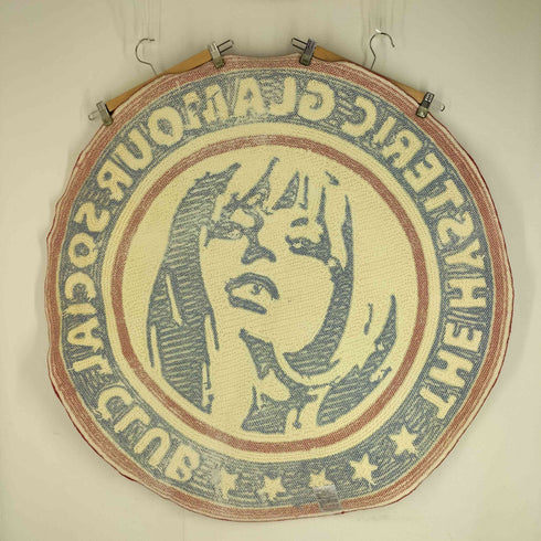 ヒステリックグラマー HYSTERIC GLAMOUR Hisgirl Rugu ヒスガール ラグ カーペット メンズ