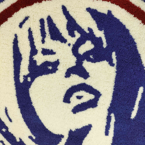 ヒステリックグラマー HYSTERIC GLAMOUR Hisgirl Rugu ヒスガール ラグ カーペット メンズ