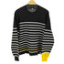kit gallery Phunky Dory Stripe Cotton Knit メンズ JPN:XL