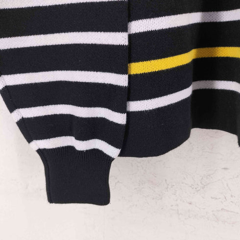 kit gallery Phunky Dory Stripe Cotton Knit メンズ JPN:XL