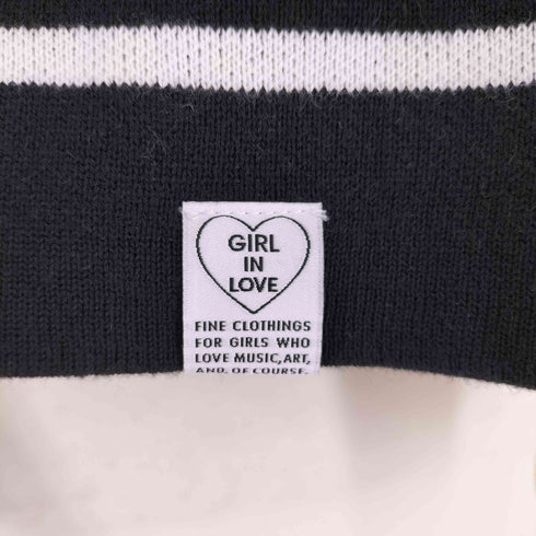 kit gallery Phunky Dory Stripe Cotton Knit メンズ JPN:XL