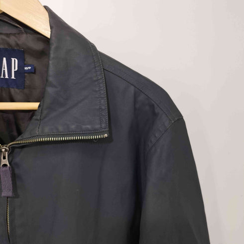 ギャップ Gap 00S オールドギャップ コーティングコットン ジップアップジャケット メンズ import:XS
