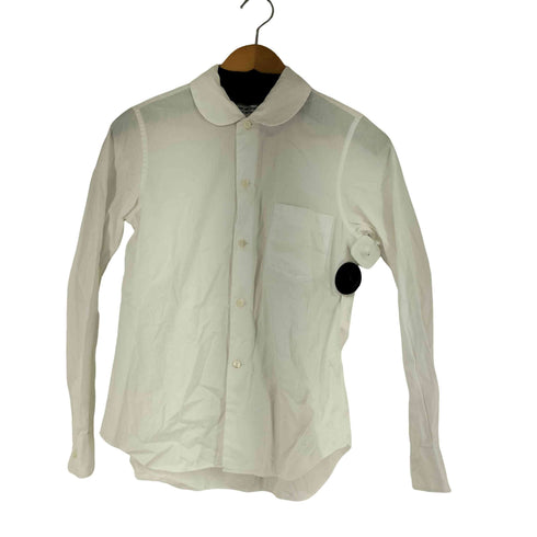 コムデギャルソンコムデギャルソン COMME des GARCONS COMME des GARCONS AD2019 丸襟 ラウンドカラーシャツ レディース JPN:XS