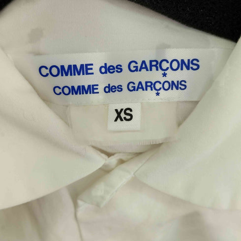 コムデギャルソンコムデギャルソン COMME des GARCONS COMME des GARCONS AD2019 丸襟 ラウンドカラーシャツ レディース JPN:XS