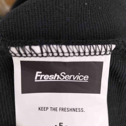 フレッシュサービス Fresh Service POLARTEC FLEECE STAND COLLAR BLOUSON メンズ FREE