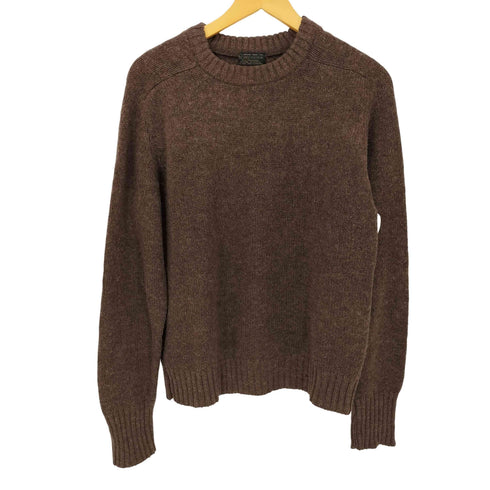 ウールアクリル混 L/S ニット メンズ JPN:L