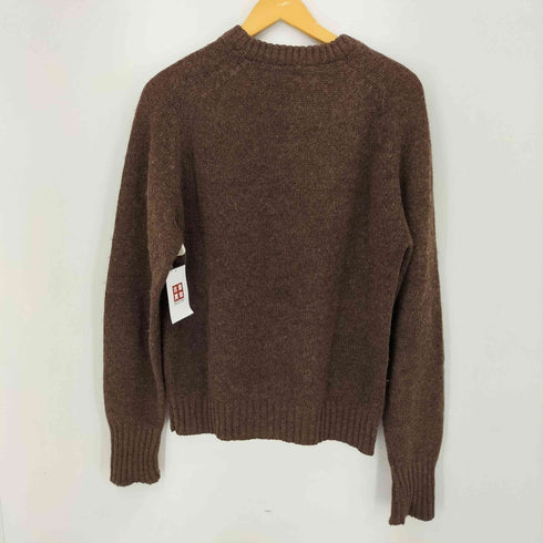ウールアクリル混 L/S ニット メンズ JPN:L