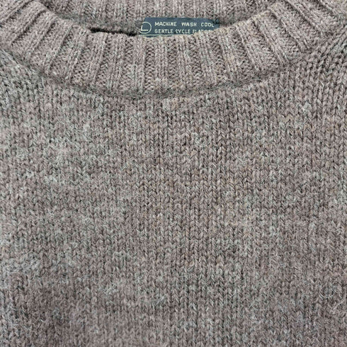 ウールアクリル混 L/S ニット メンズ JPN:L