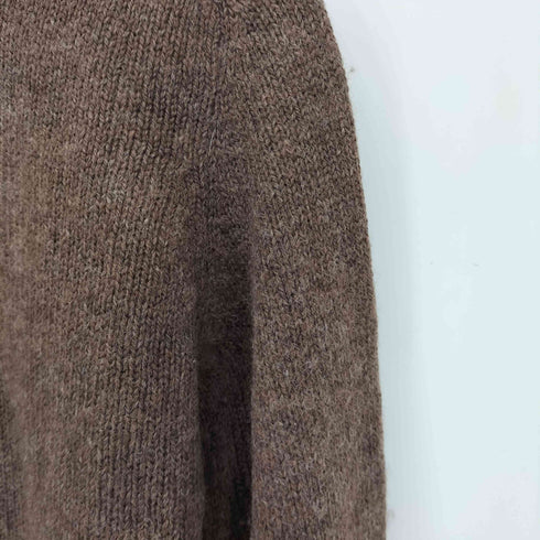 ウールアクリル混 L/S ニット メンズ JPN:L