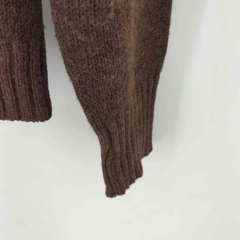 ウールアクリル混 L/S ニット メンズ JPN:L