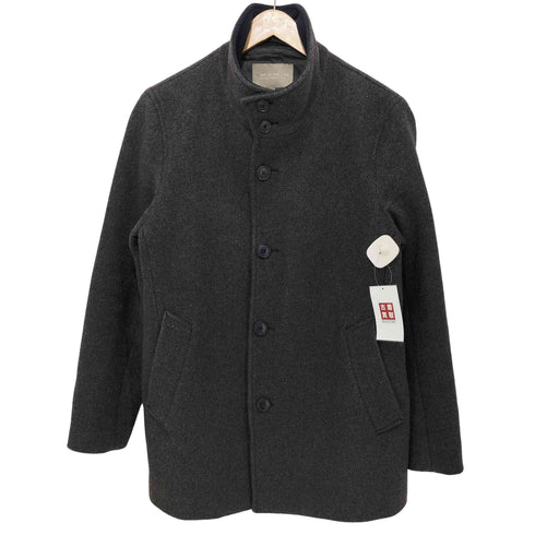 アデイインザライフユナイテッドアローズ A day in the life UNITED ARROWS ウール混 スタンドカラーコート レディース JPN:M