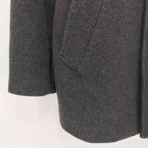 アデイインザライフユナイテッドアローズ A day in the life UNITED ARROWS ウール混 スタンドカラーコート レディース JPN:M