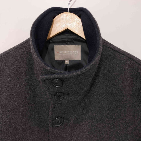 アデイインザライフユナイテッドアローズ A day in the life UNITED ARROWS ウール混 スタンドカラーコート レディース JPN:M