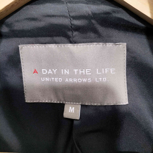 アデイインザライフユナイテッドアローズ A day in the life UNITED ARROWS ウール混 スタンドカラーコート レディース JPN:M