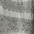 トリココムデギャルソン tricot COMME des GARCONS AD2013 製品染め レース切替スカート レディース