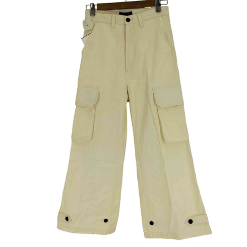 クレイル CLEL M-47 Type Military Flare Cargo Pants M-47 ミリタリー フレア カーゴ パンツ メンズ JPN:S