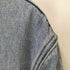 ポロラルフローレン POLO RALPH LAUREN USA VARSITY DENIM JACKET ウォッシュ加工 USAバーシティーデニム ジャケット Pワッペン ライト スタジャン メンズ import:M