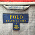 ポロラルフローレン POLO RALPH LAUREN USA VARSITY DENIM JACKET ウォッシュ加工 USAバーシティーデニム ジャケット Pワッペン ライト スタジャン メンズ import:M
