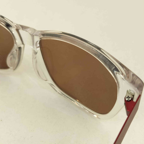 チャリアンドコー chari&co EYEWEAR CROSSOVER レッドフレーフ BROOKLYN メンズ 54□18