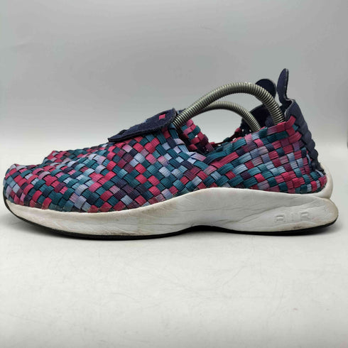 ナイキ NIKE AIR WOVEN PREMIUM BINALY BLUE WHITE-GREEN ABYSS エア ウーブン プレミアム バイナリーブルー グリーン アビス スニーカー メンズ JPN:27