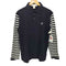 コムデギャルソンシャツ COMME des GARCONS SHIRT 2008SS 袖切替 ロングスリーブ ポロシャツ メンズ JPN:S