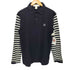 コムデギャルソンシャツ COMME des GARCONS SHIRT 2008SS 袖切替 ロングスリーブ ポロシャツ メンズ JPN:S