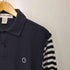コムデギャルソンシャツ COMME des GARCONS SHIRT 2008SS 袖切替 ロングスリーブ ポロシャツ メンズ JPN:S