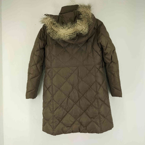 エディーバウアー Eddie Bauer フェイクファーダウンコート レディース JPN:M