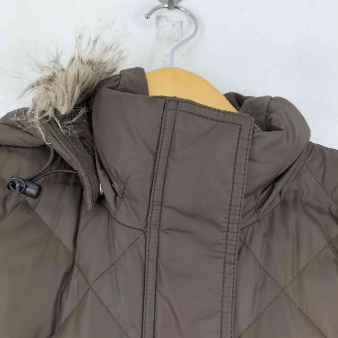 エディーバウアー Eddie Bauer フェイクファーダウンコート レディース JPN:M