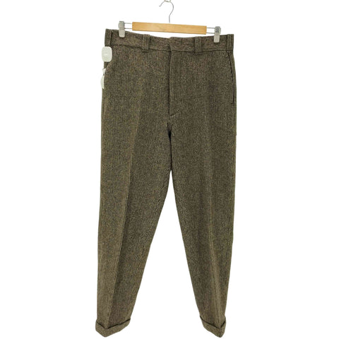 エルエルビーン L.L.Bean ウールチェック柄スラックス メンズ