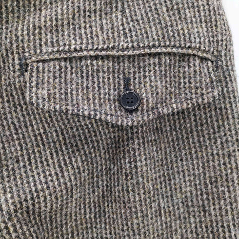 エルエルビーン L.L.Bean ウールチェック柄スラックス メンズ
