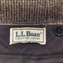 エルエルビーン L.L.Bean ウールチェック柄スラックス メンズ