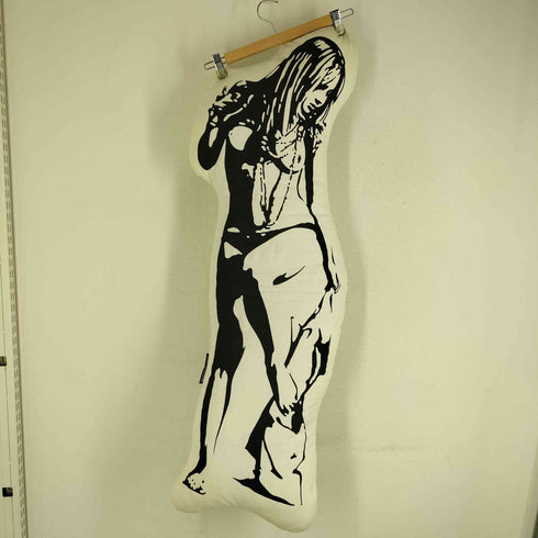 ヒステリックグラマー HYSTERIC GLAMOUR THE HYSTERIC TIMES BODY PILLOW ヒスガール クッション メンズ