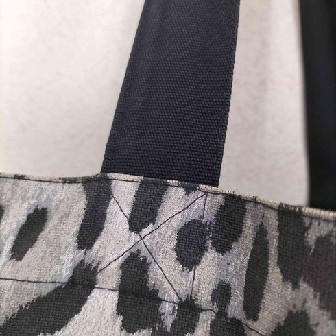 サンローラン Saint Laurent レオパードプリント トートバッグ レディース