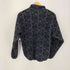 コロンビアスポーツウェア Columbia Sportswear 90S USA製 総柄 ハーフジップ L/S フリース レディース JPN:M