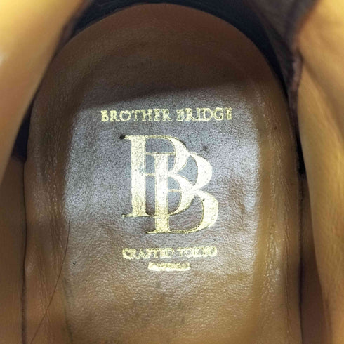 brother bridge ストレートチップ レースアップブーツ WILLIAM メンズ US:8