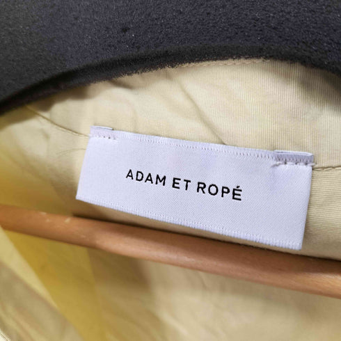アダムエロペ Adam et Rope コットンリラックスワンピース レディース FREE