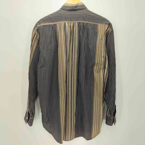 ポールスミスコレクション Paul Smith COLLECTION 80-90s ストライプ レギュラーカラーシャツ メンズ import:M