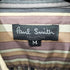 ポールスミスコレクション Paul Smith COLLECTION 80-90s ストライプ レギュラーカラーシャツ メンズ import:M
