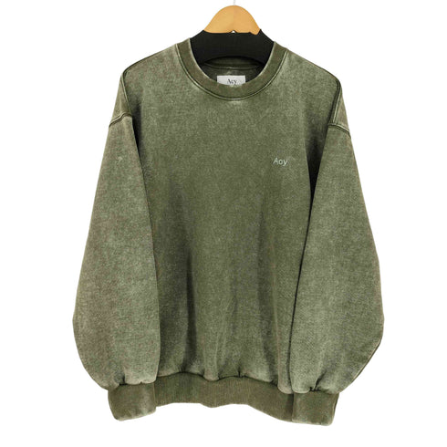 Acy 23AW GARMENT DYE CREW NECK SWEAT メンズ JPN:3