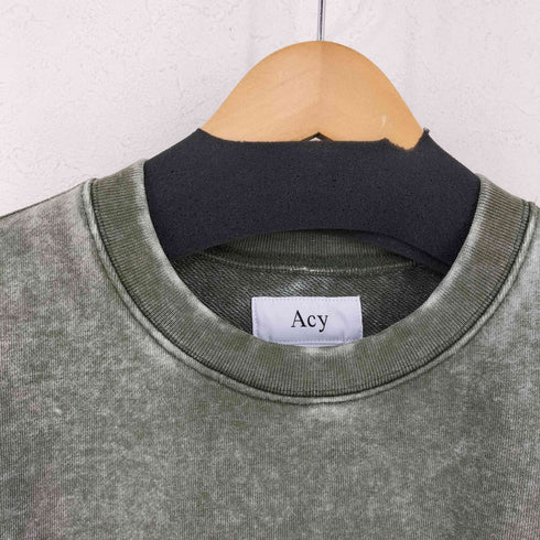 Acy 23AW GARMENT DYE CREW NECK SWEAT メンズ JPN:3