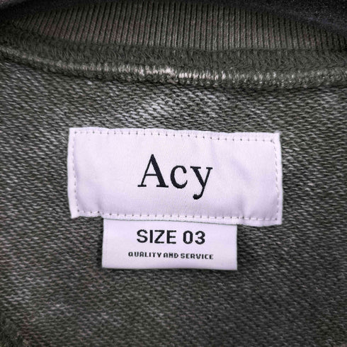 Acy 23AW GARMENT DYE CREW NECK SWEAT メンズ JPN:3